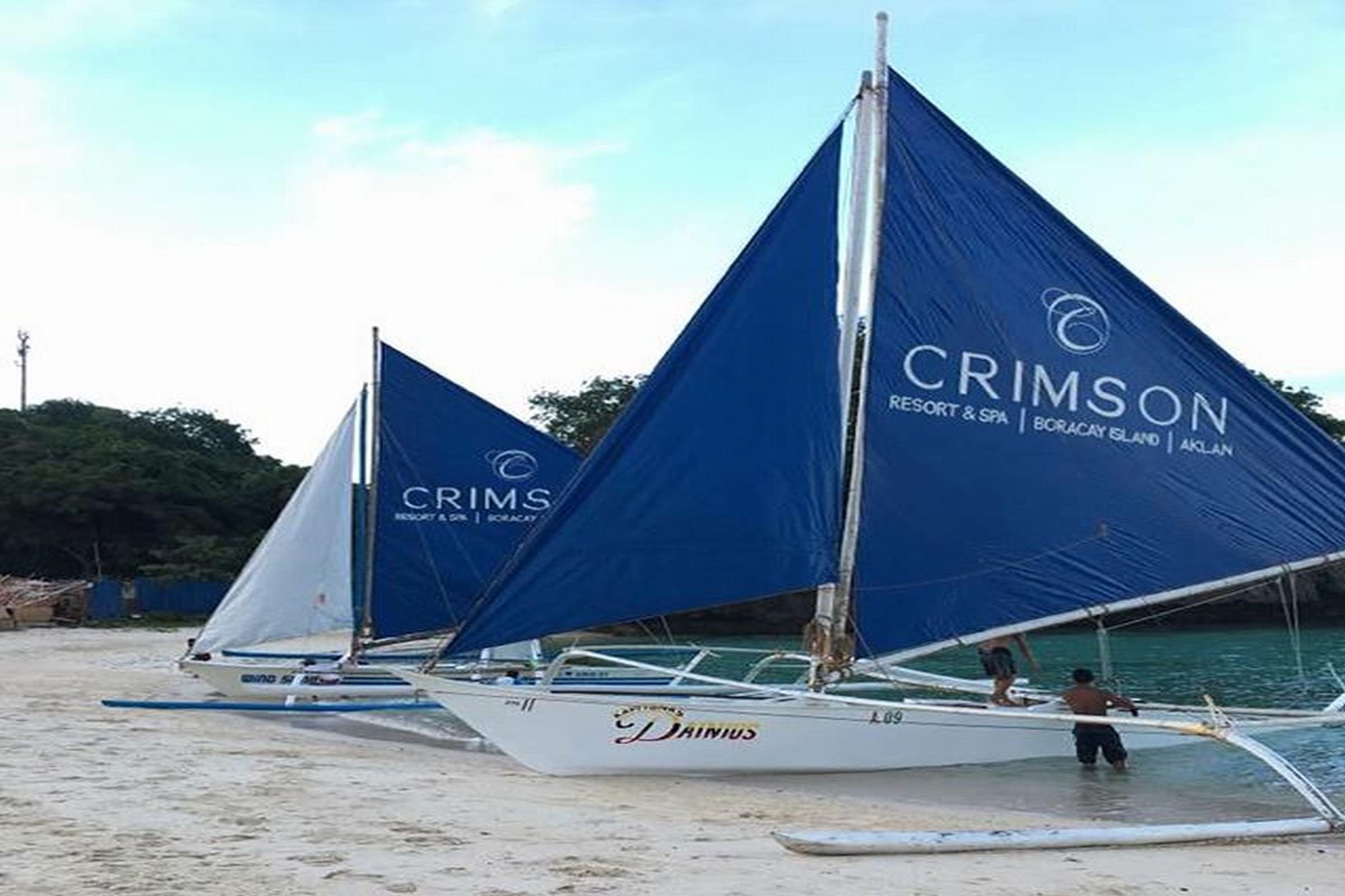 Crimson Resort And Spa Boracay Yapak Esterno foto