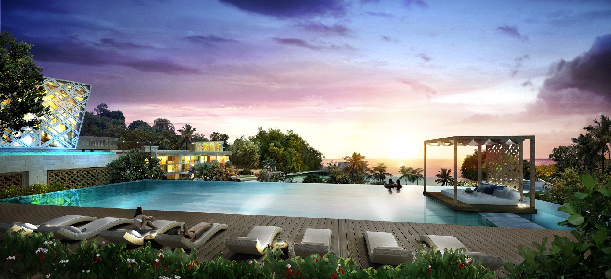 Crimson Resort And Spa Boracay Yapak Esterno foto