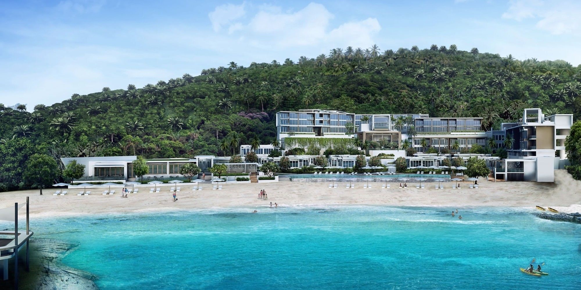 Crimson Resort And Spa Boracay Yapak Esterno foto